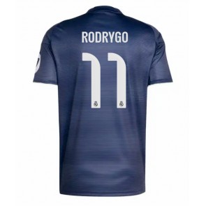 Real Madrid Rodrygo Goes #11 Gostujuci Dres 2025-26 Kratak Rukavima